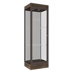Ghent Edge Floor Display Case Lighted 6