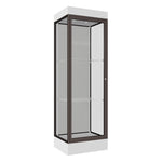 Ghent Edge Floor Display Case Lighted 6