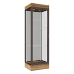 Ghent Edge Floor Display Case Lighted 6