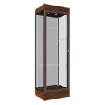 Ghent Edge Floor Display Case Lighted 6