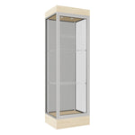 Ghent Edge Floor Display Case Lighted 6
