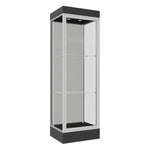 Ghent Edge Floor Display Case Lighted 6