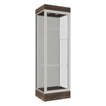 Ghent Edge Floor Display Case Lighted 6