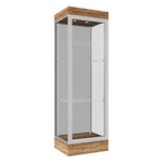 Ghent Edge Floor Display Case Lighted 6
