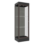 Ghent Edge Floor Display Case Lighted 6