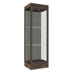 Ghent Edge Floor Display Case Lighted 6