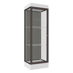 Ghent Edge Floor Display Case Lighted 6