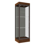 Ghent Edge Floor Display Case Lighted 6