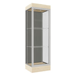 Ghent Edge Floor Display Case Lighted 6