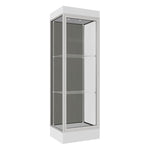 Ghent Edge Floor Display Case Lighted 6
