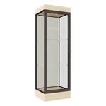 Ghent Edge Floor Display Case Lighted 6