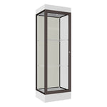 Ghent Edge Floor Display Case Lighted 6