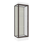 Ghent Edge Floor Display Case Lighted 6
