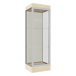 Ghent Edge Floor Display Case Lighted 6