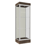 Ghent Edge Floor Display Case Lighted 6