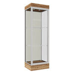 Ghent Edge Floor Display Case Lighted 6