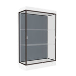 Ghent Edge Floor Display Case Lighted 6
