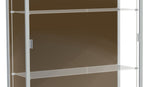 Ghent Edge Floor Display Case Lighted 6