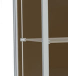 Ghent Edge Floor Display Case Lighted 6