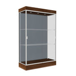Ghent Edge Floor Display Case Lighted 6
