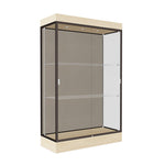 Ghent Edge Floor Display Case Lighted 6