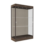 Ghent Edge Floor Display Case Lighted 6