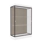 Ghent Edge Floor Display Case Lighted 6