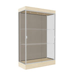 Ghent Edge Floor Display Case Lighted 6