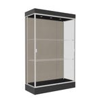 Ghent Edge Floor Display Case Lighted 6