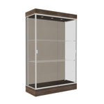 Ghent Edge Floor Display Case Lighted 6