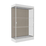 Ghent Edge Floor Display Case Lighted 6
