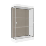 Ghent Edge Floor Display Case Lighted 6