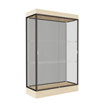 Ghent Edge Floor Display Case Lighted 6