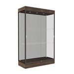 Ghent Edge Floor Display Case Lighted 6