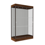 Ghent Edge Floor Display Case Lighted 6