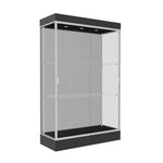 Ghent Edge Floor Display Case Lighted 6