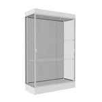 Ghent Edge Floor Display Case Lighted 6