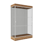 Ghent Edge Floor Display Case Lighted 6
