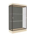 Ghent Edge Floor Display Case Lighted 6