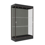 Ghent Edge Floor Display Case Lighted 6