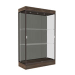 Ghent Edge Floor Display Case Lighted 6