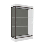 Ghent Edge Floor Display Case Lighted 6