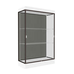Ghent Edge Floor Display Case Lighted 6
