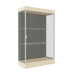 Ghent Edge Floor Display Case Lighted 6