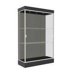 Ghent Edge Floor Display Case Lighted 6