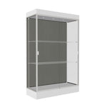 Ghent Edge Floor Display Case Lighted 6