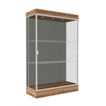 Ghent Edge Floor Display Case Lighted 6