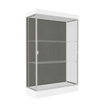 Ghent Edge Floor Display Case Lighted 6