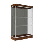 Ghent Edge Floor Display Case Lighted 6