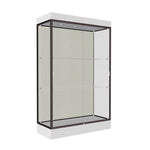 Ghent Edge Floor Display Case Lighted 6